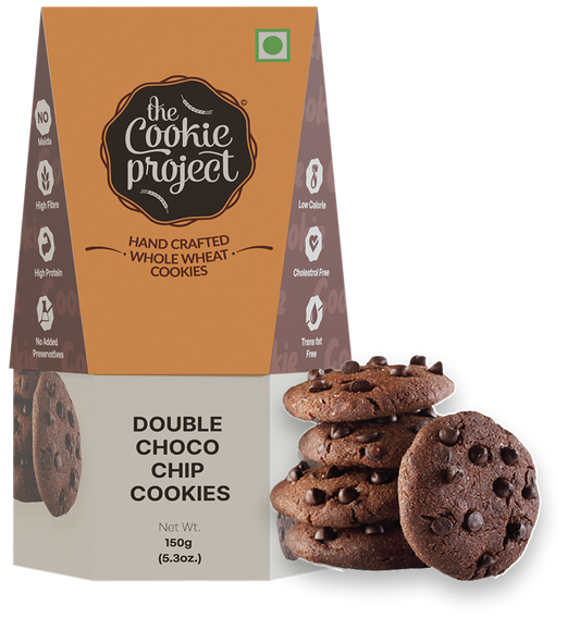 Double Choc Chip Cookies