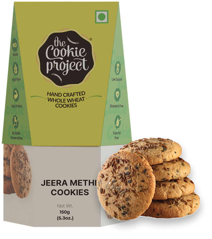 Jeera Methi Cookies