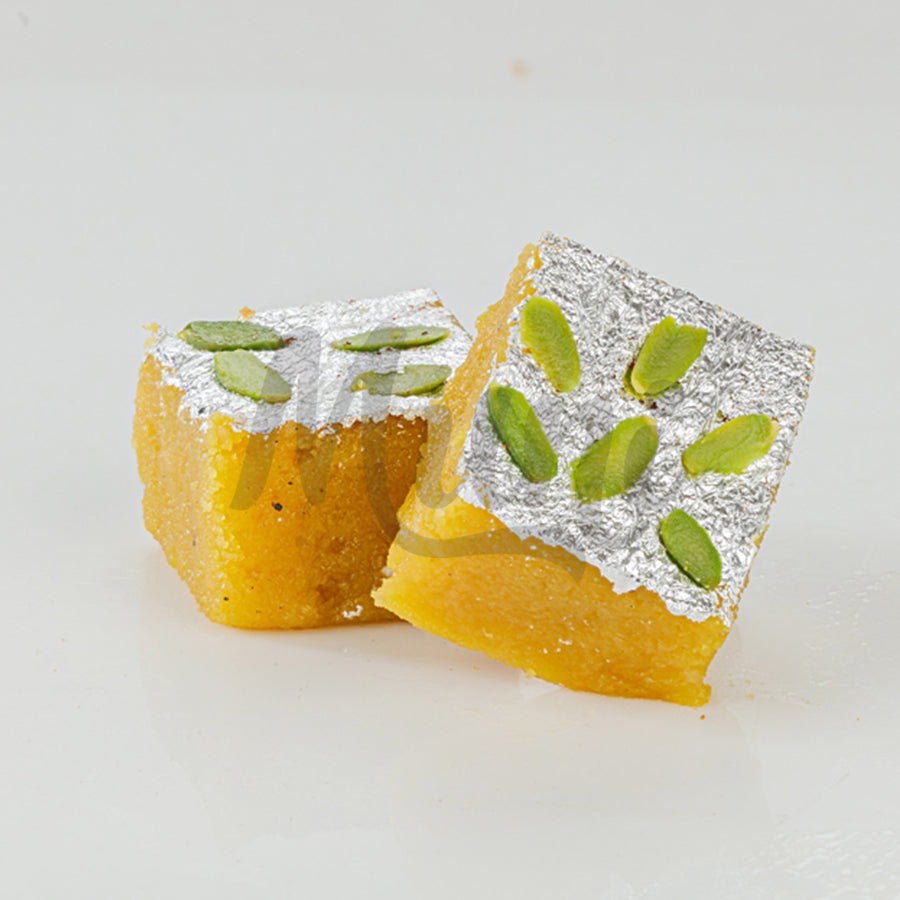 Moong Dal Burfi