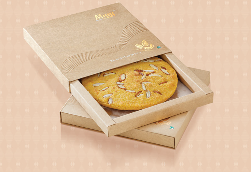 Baked Badam Pista Rotla