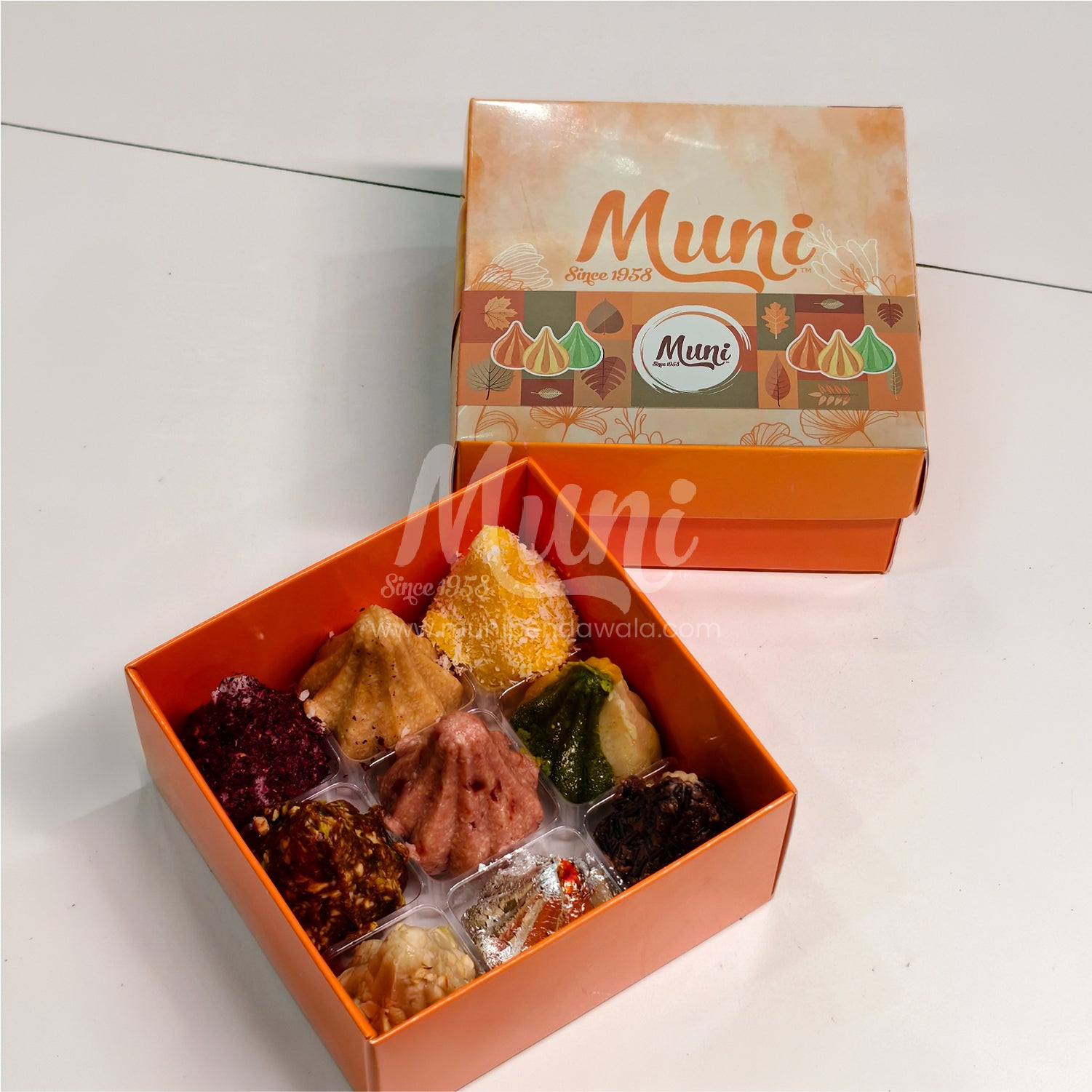 9 pcs mix modak