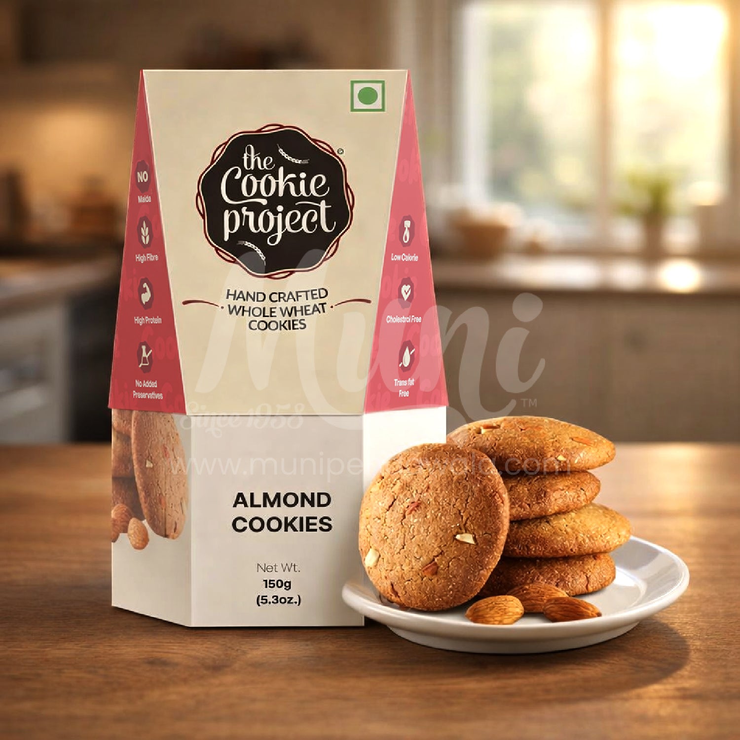 Almond Cookies