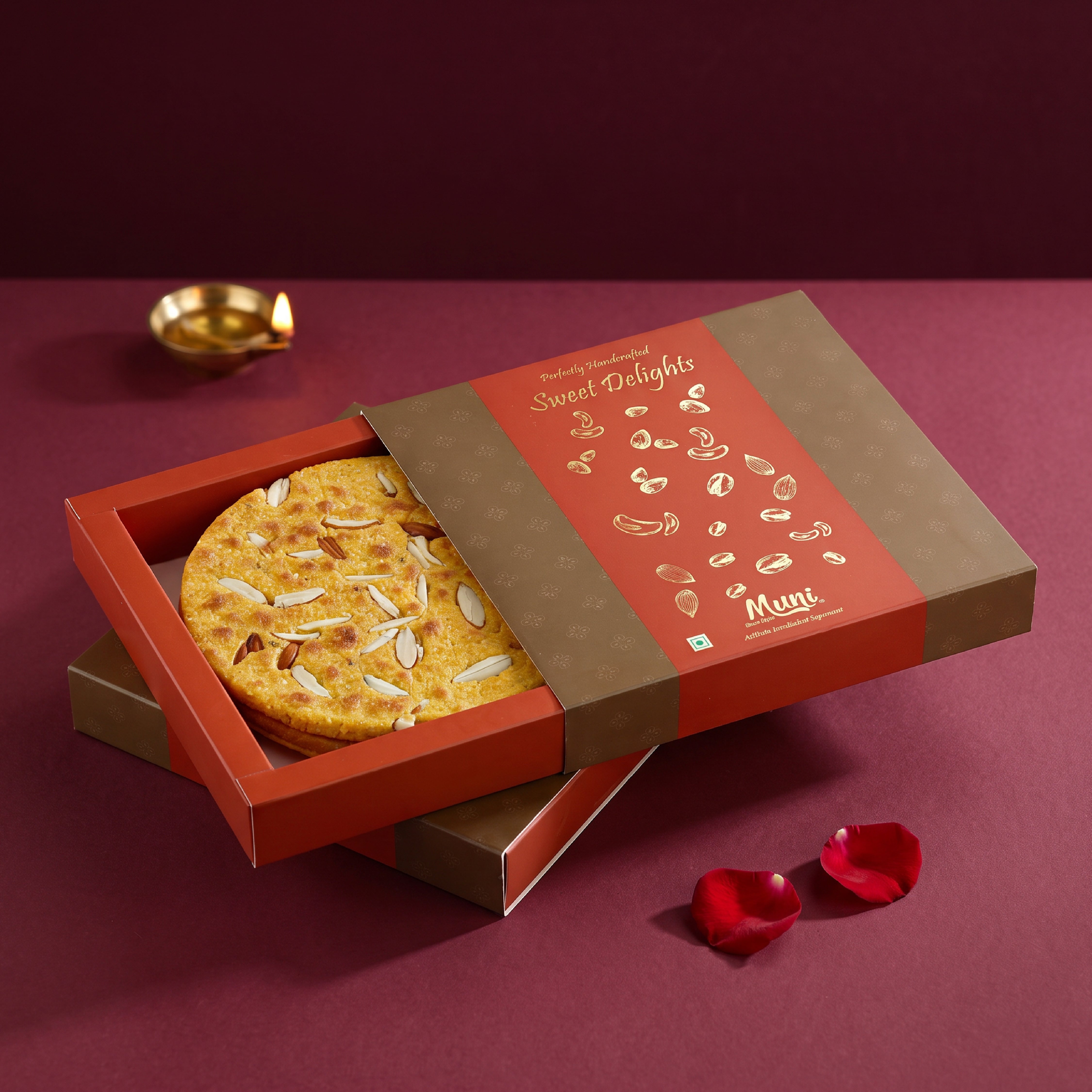 Assorted Baked Rotla Box