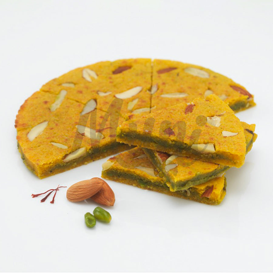 Baked Badam Pista Rotla