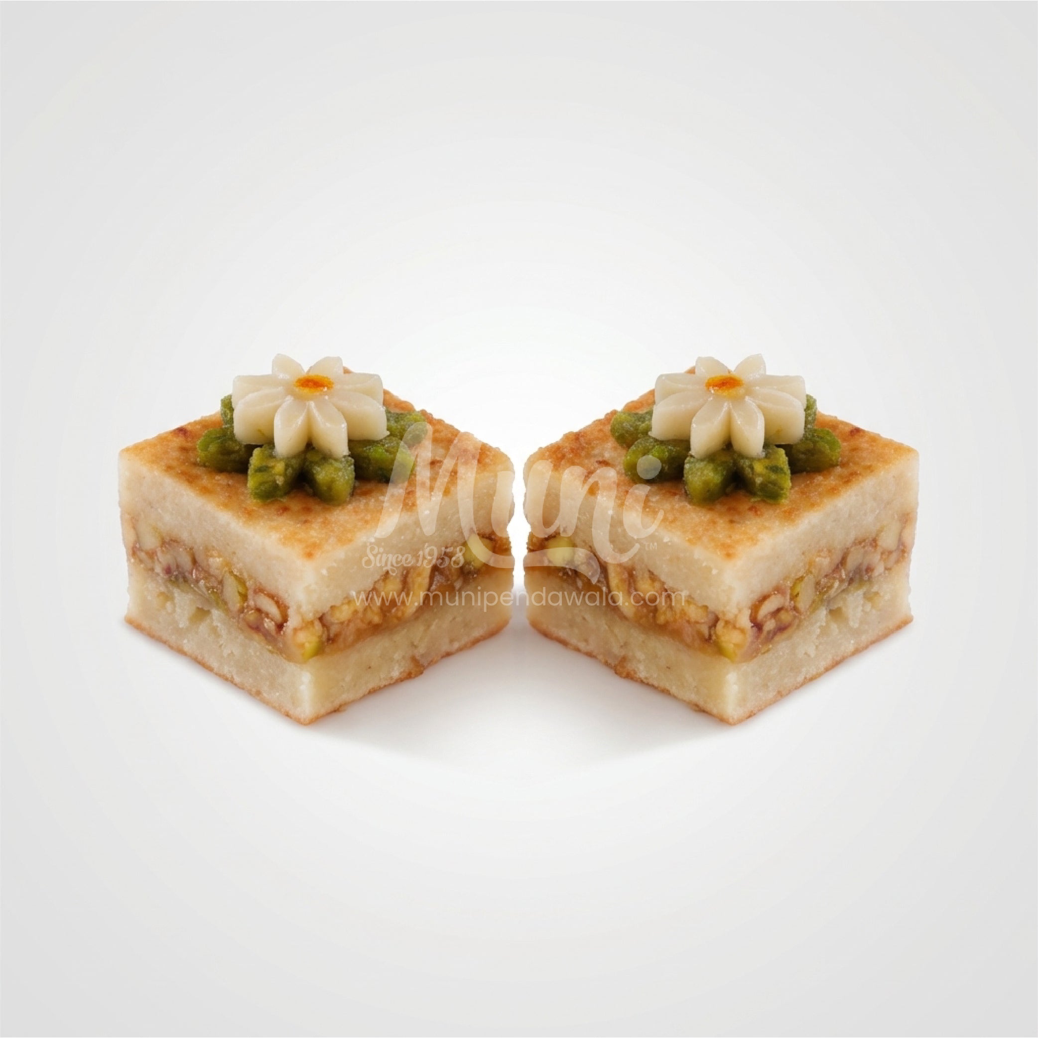 Baked Almond Sandwich