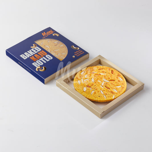Baked Kaju Rotla