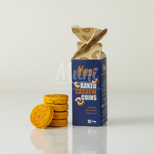 Baked Cashew Coins