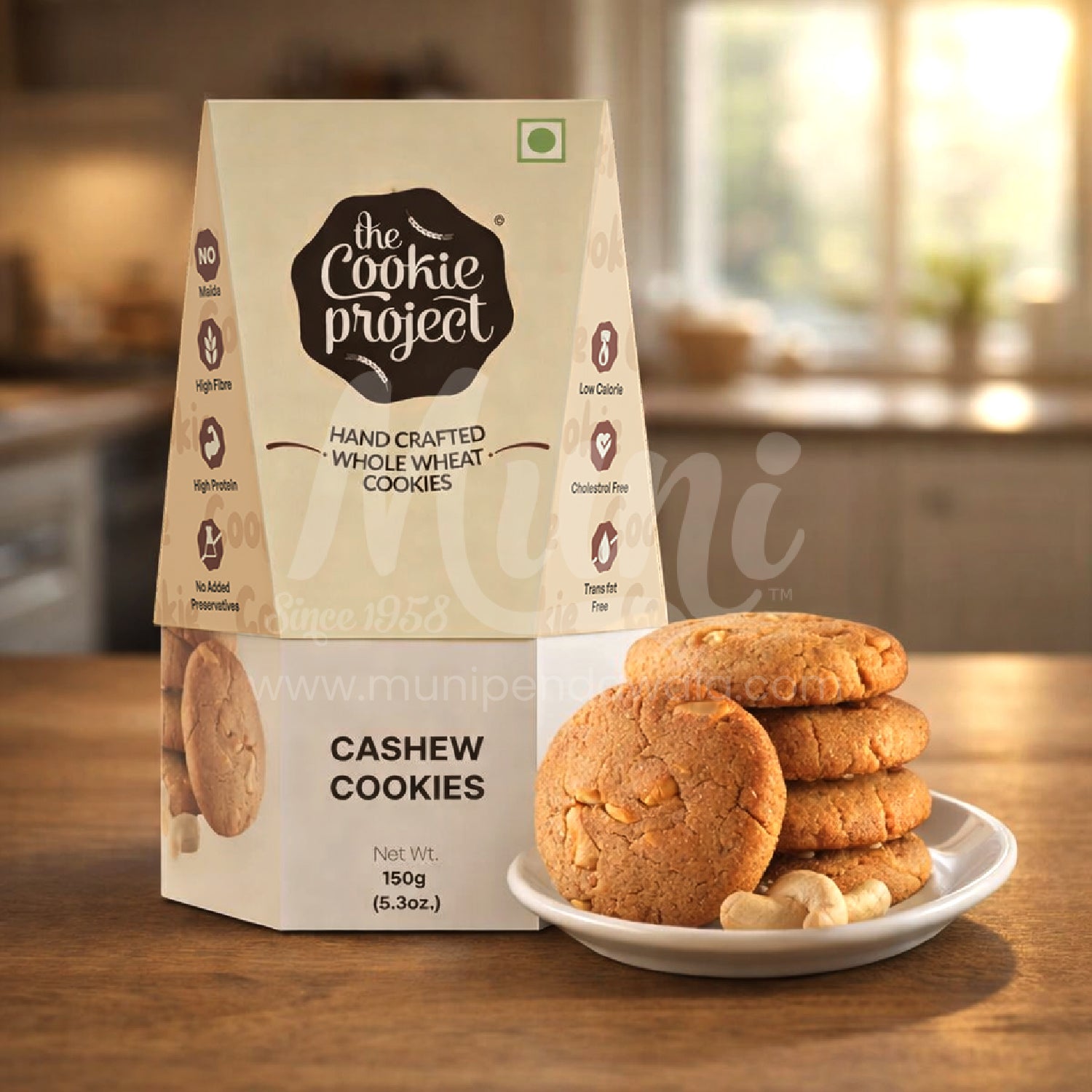 Cashew Cookies