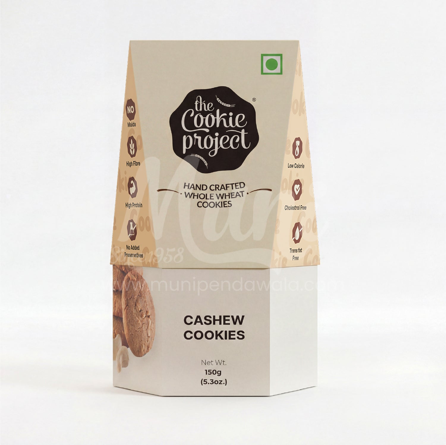 Cashew Cookies