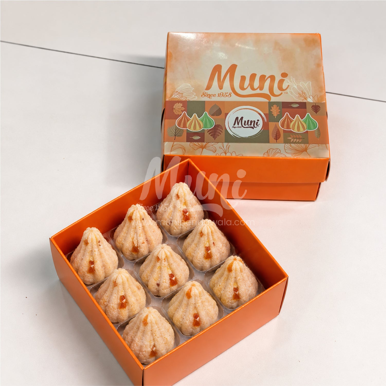 Cashews Orange Modak