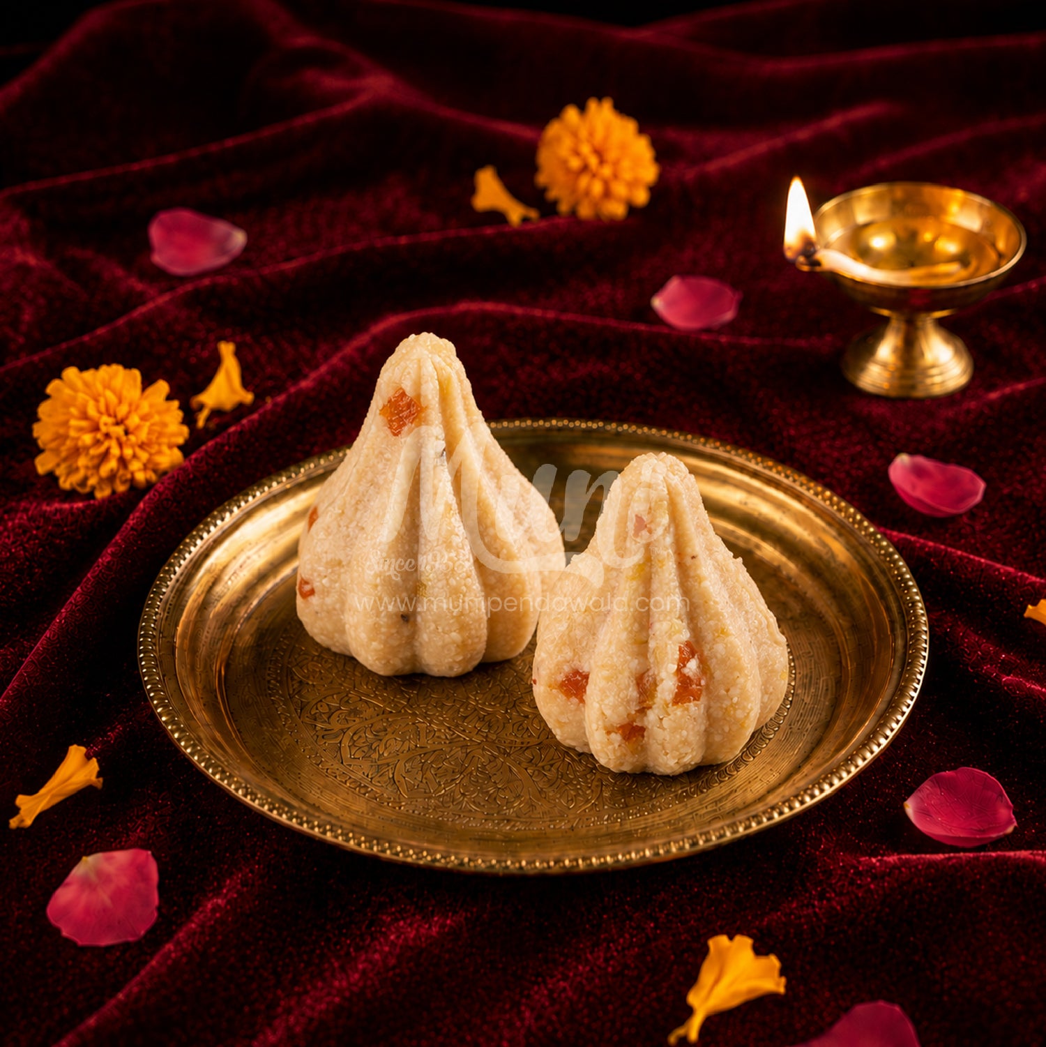 Cashews Orange Modak
