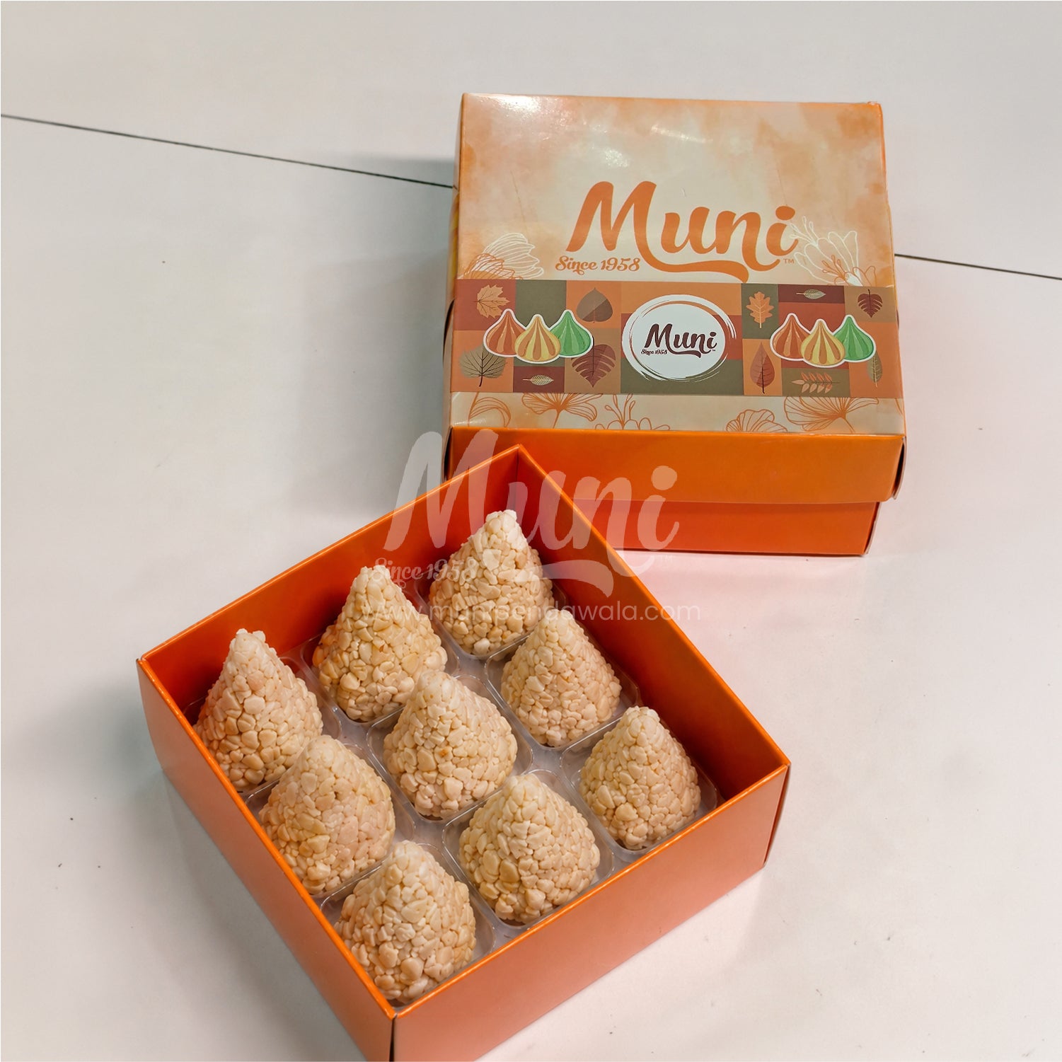 Cashew Rocher Modak