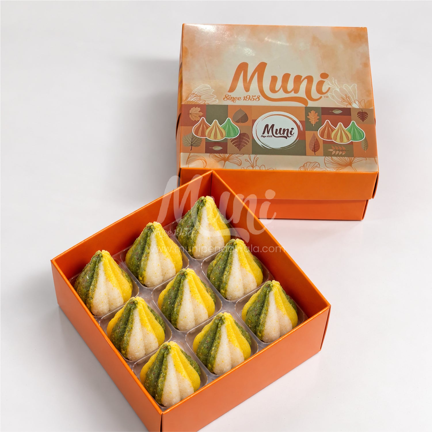 Cashew Triveni Modak