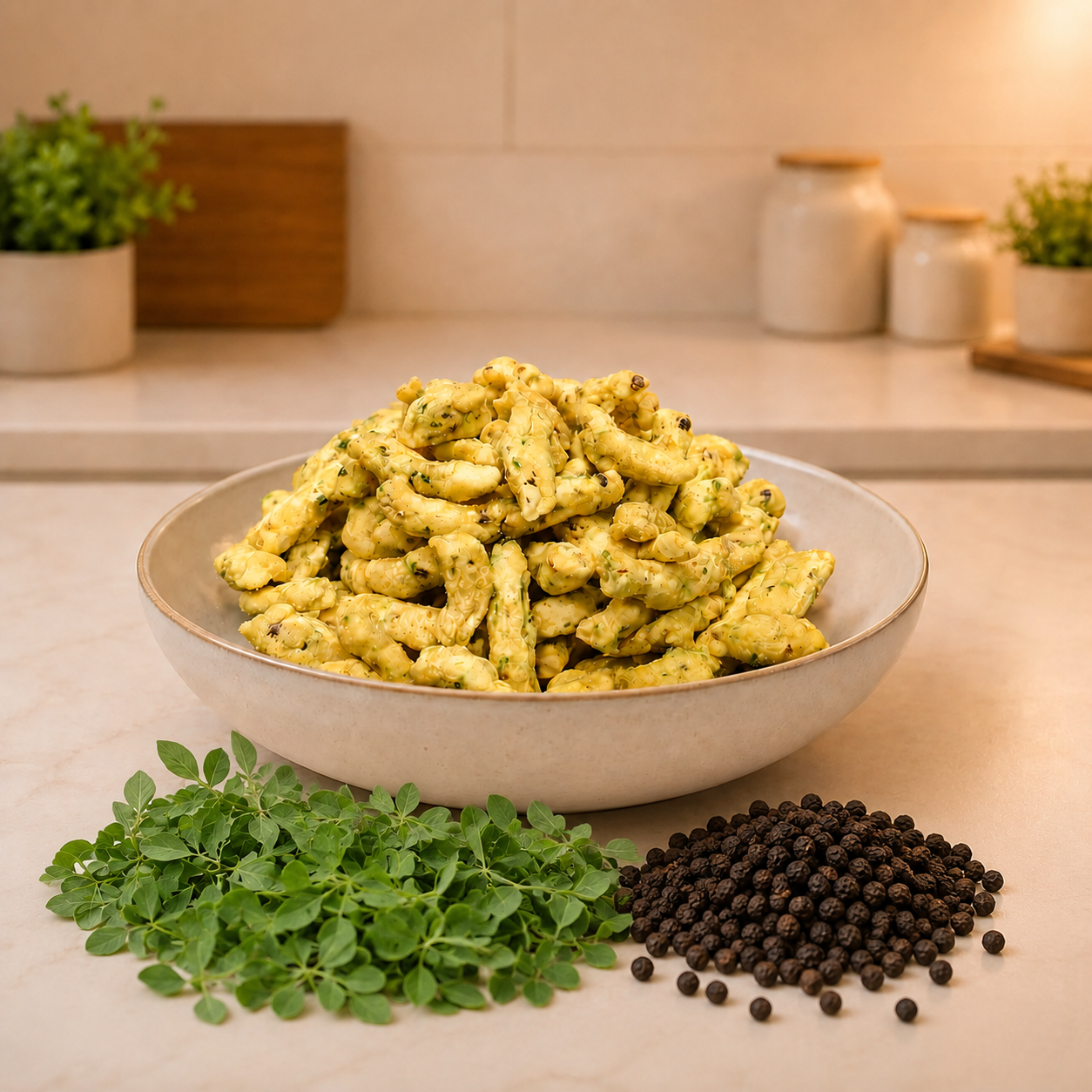 Methi Masala Gathiya