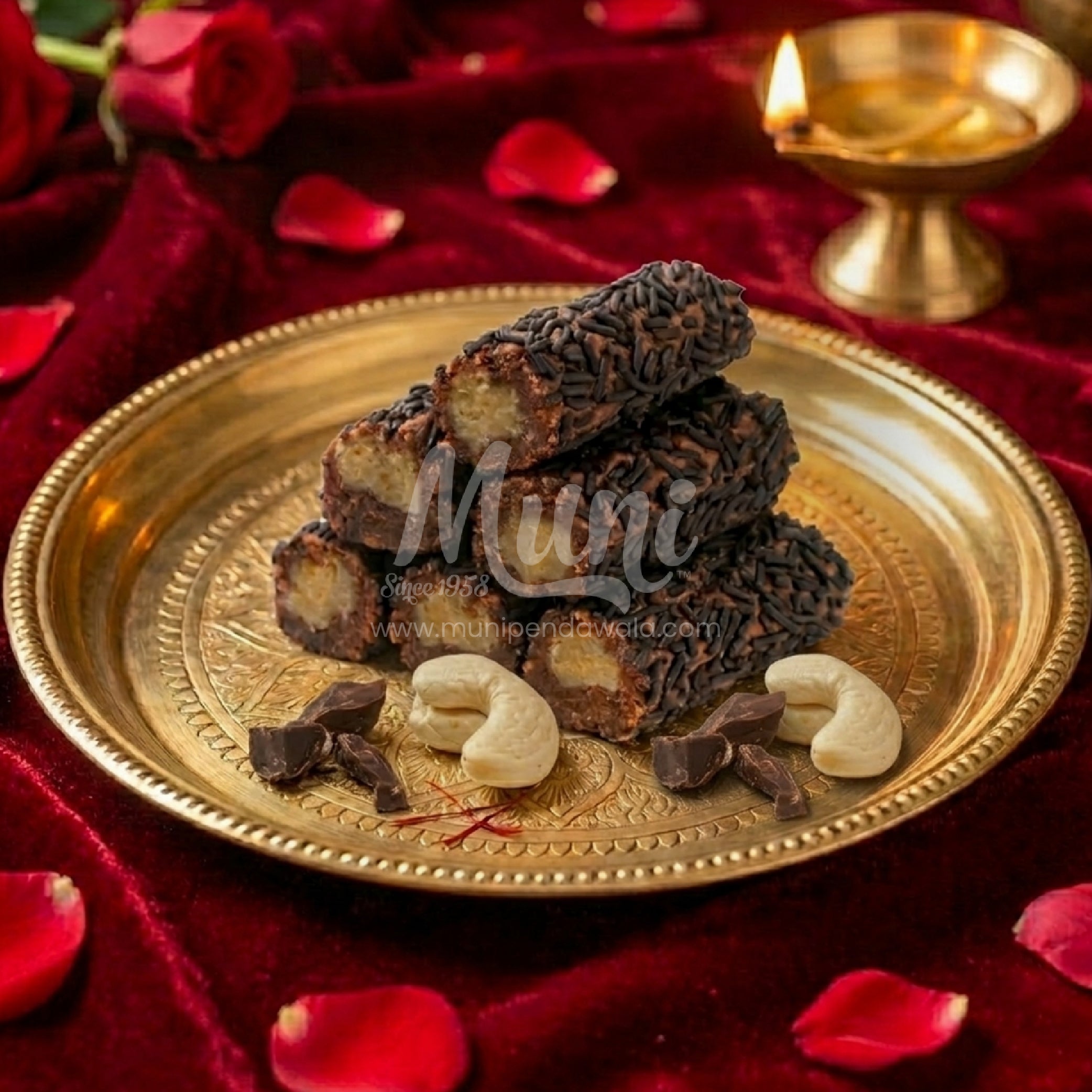 Choco Hazelnut Roll