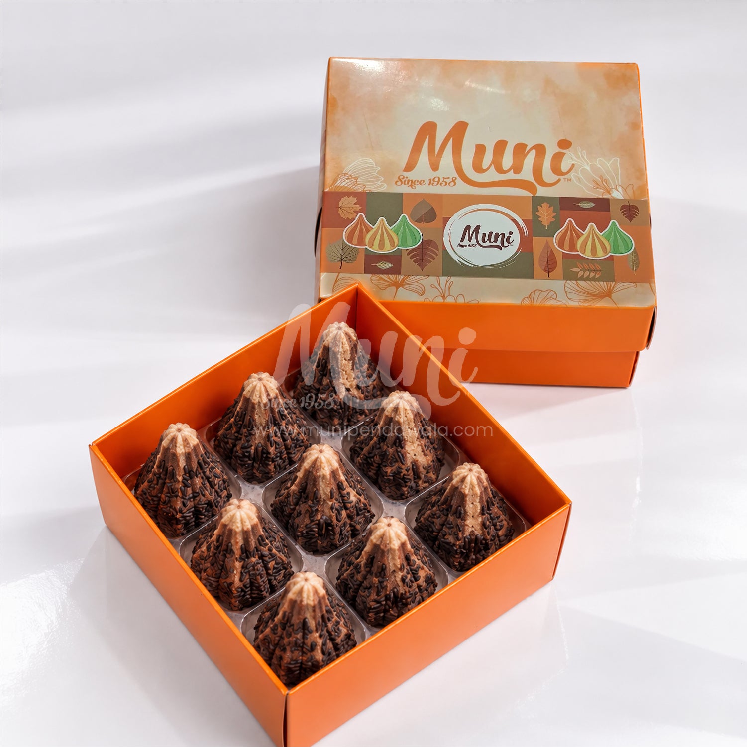 Choco Hazelnut Modak