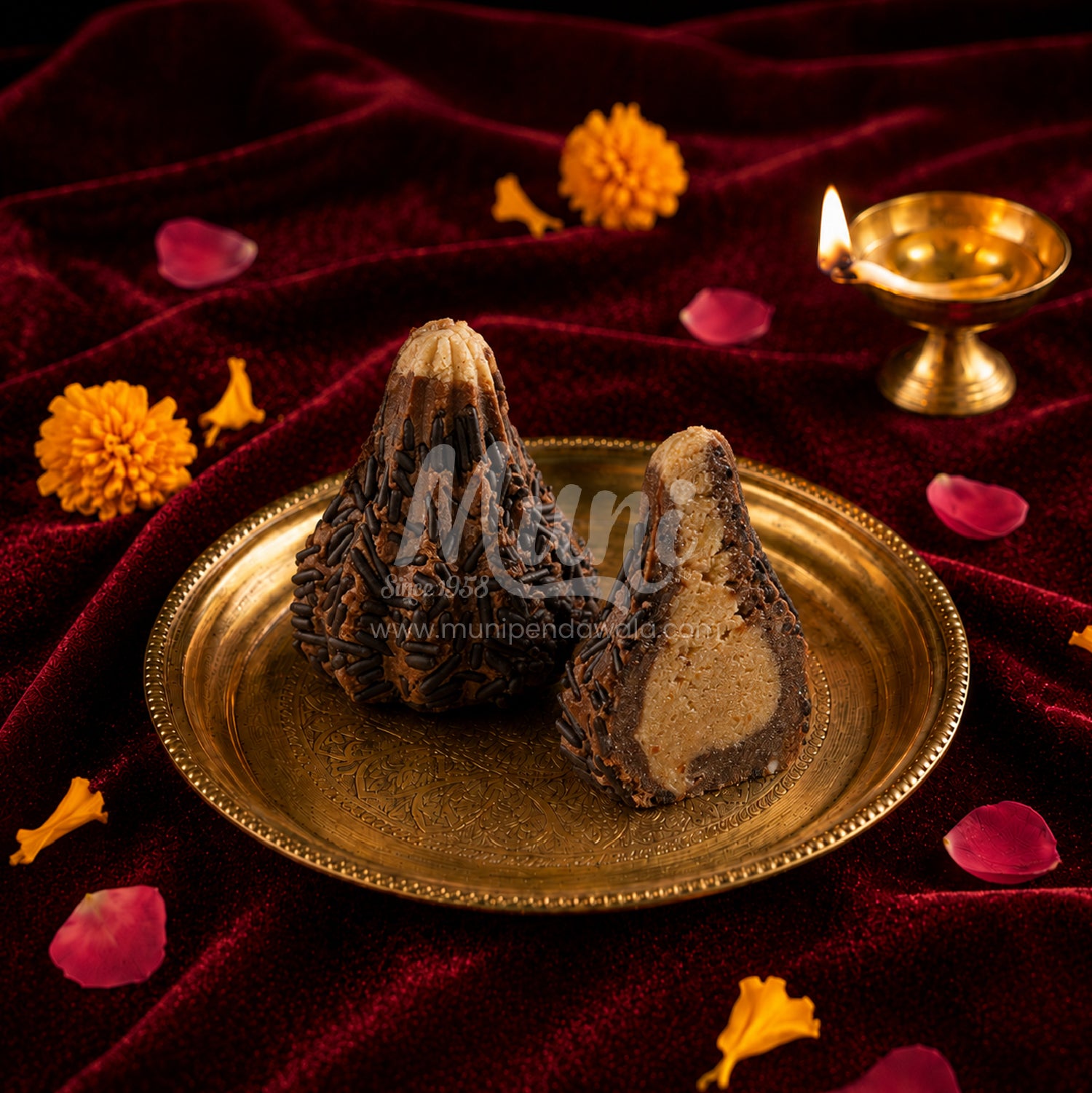 Choco Hazelnut Modak