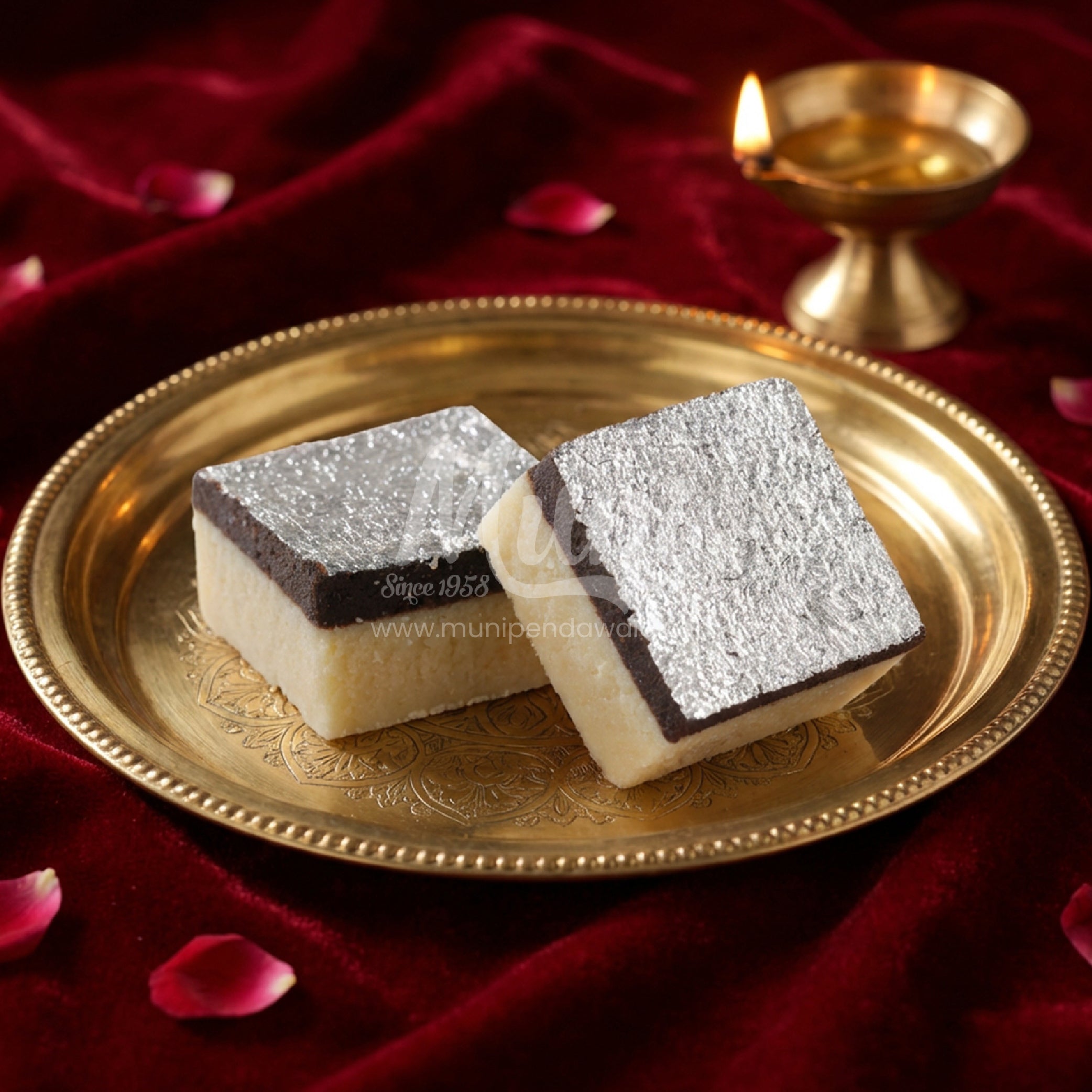 Chocolate Burfi