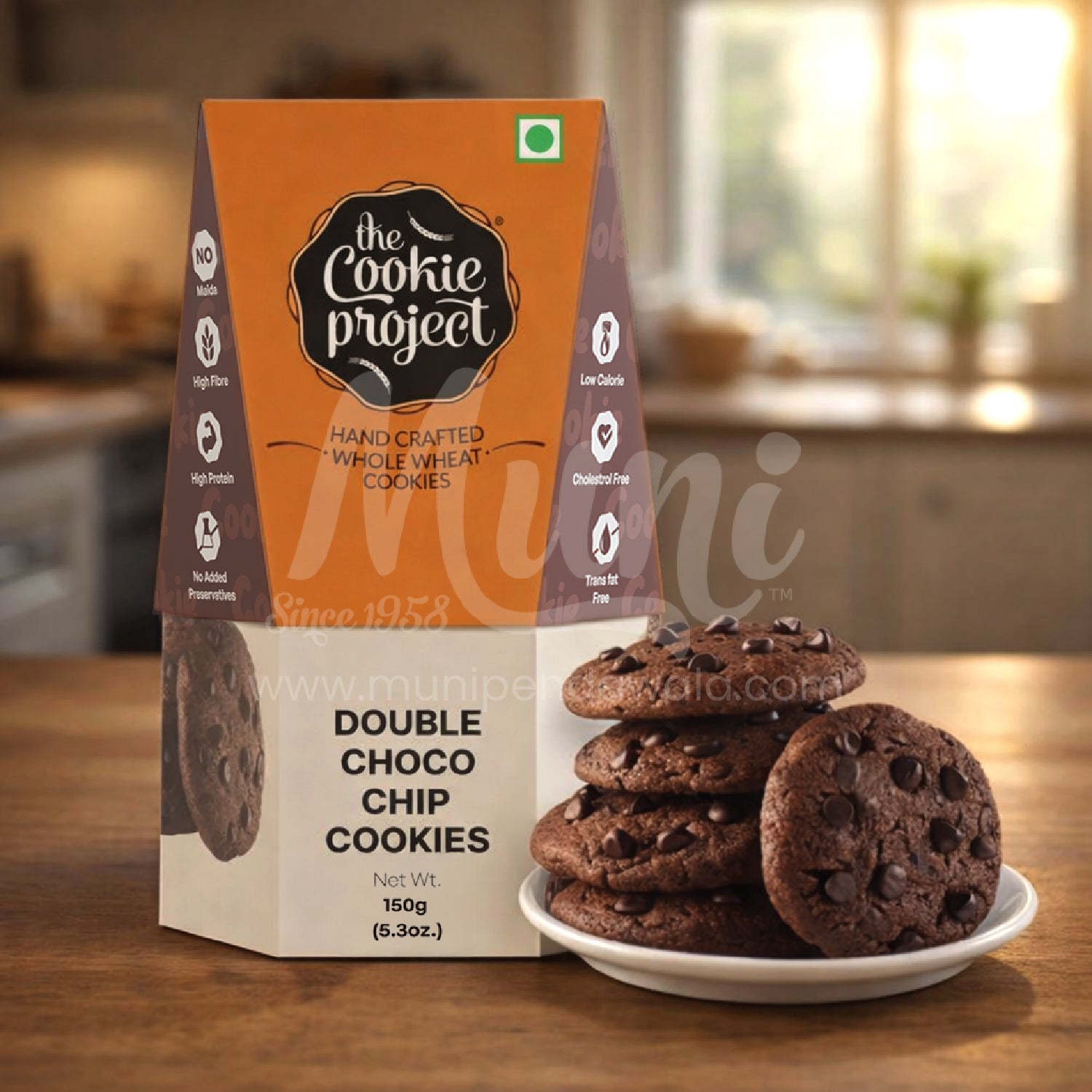 Double Choc Chip Cookies