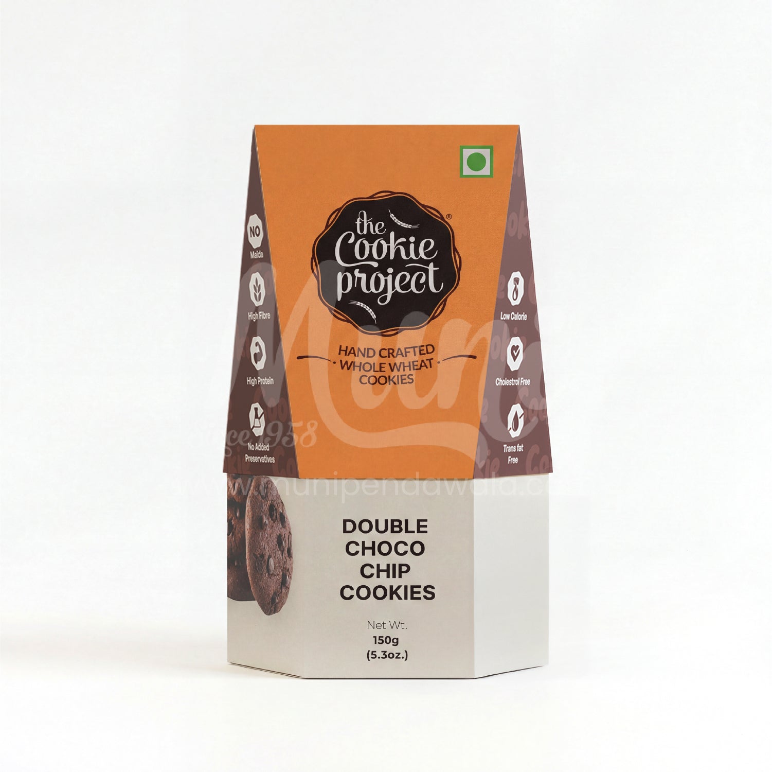 Double Choc Chip Cookies