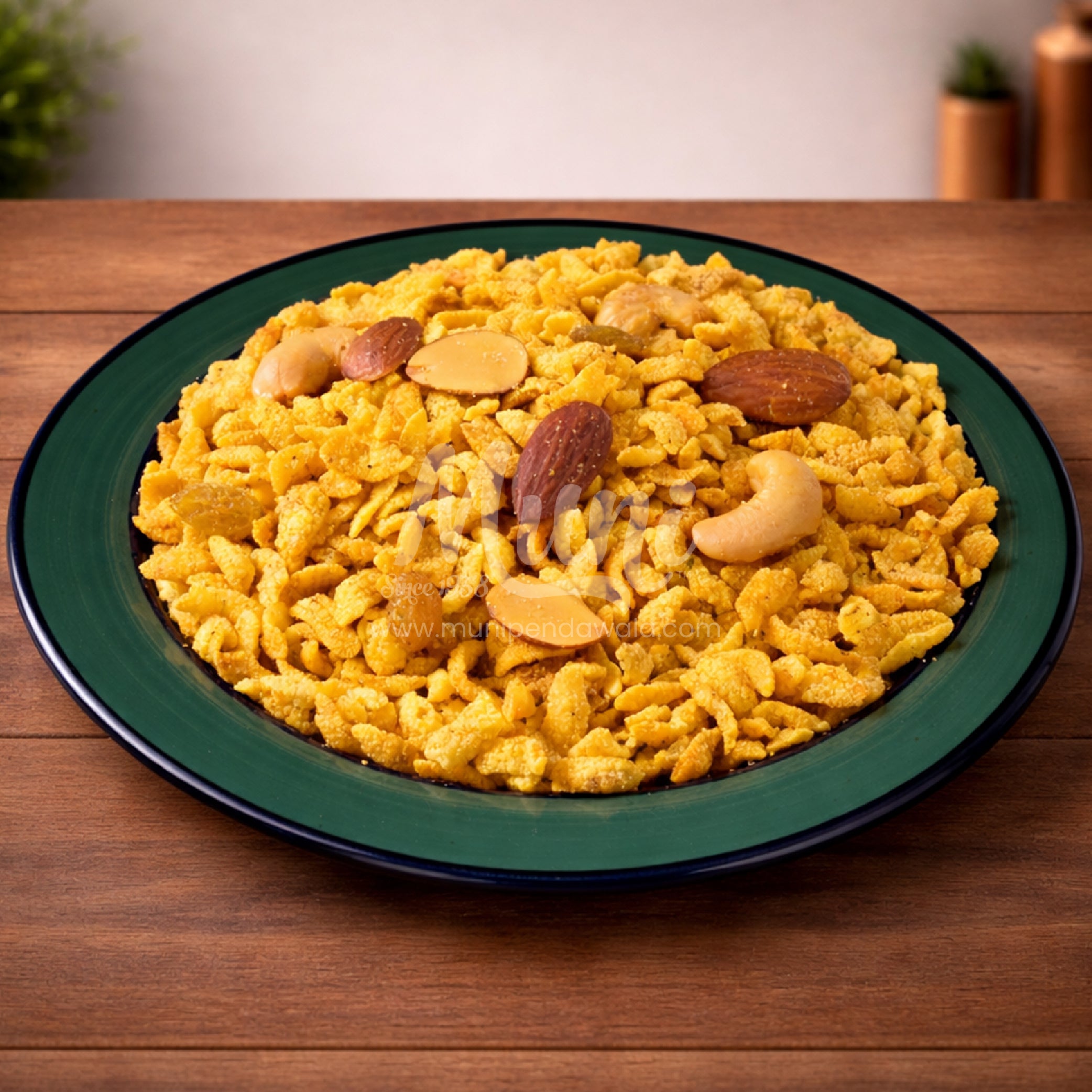 Dryfruit Poha Chevdo