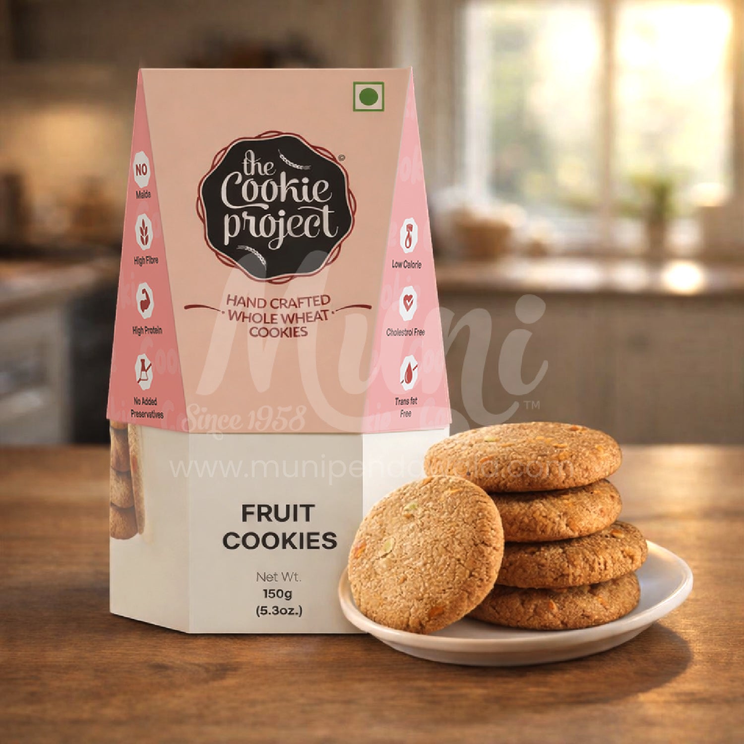 Fruit Cookies
