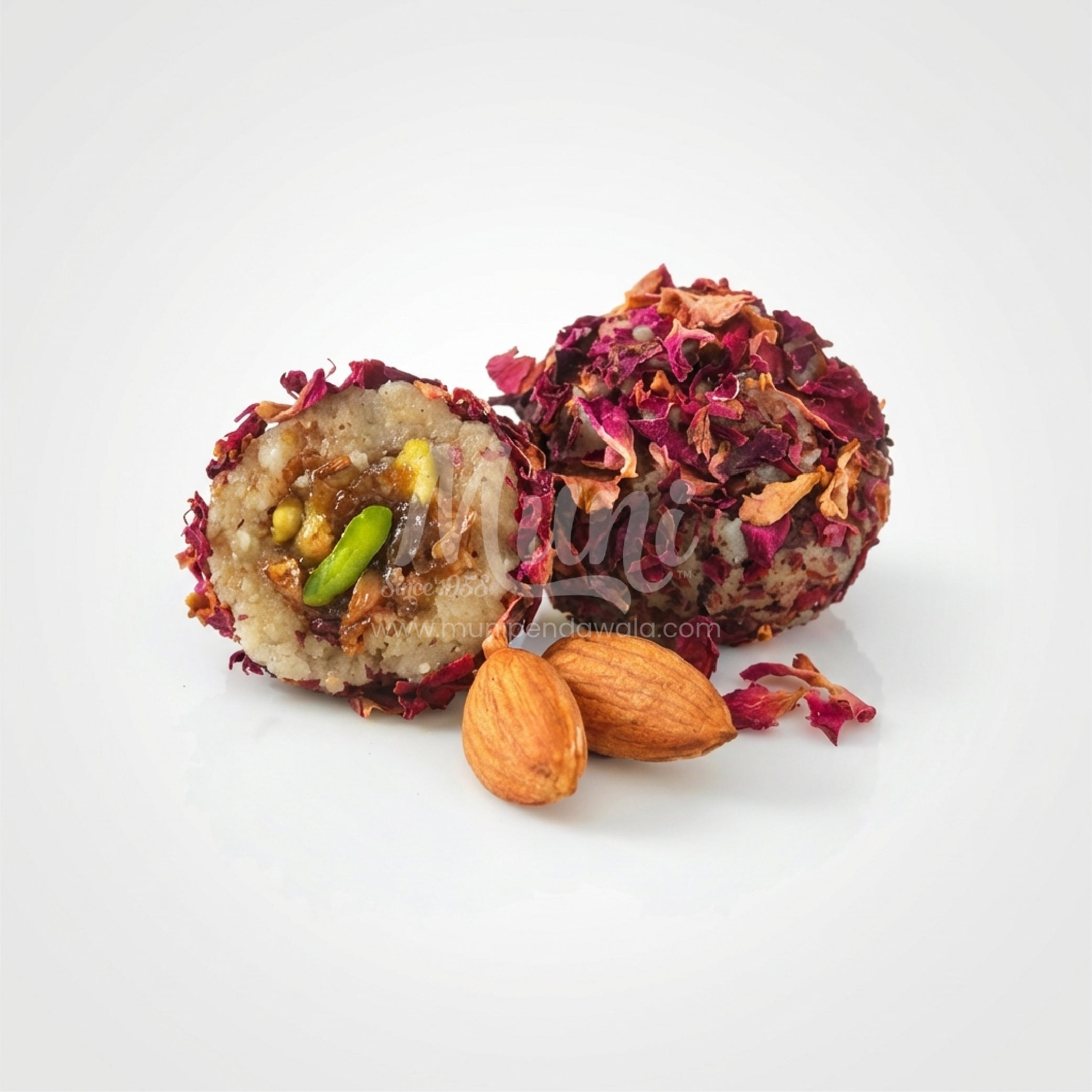 Gulab - Badam Ladoo