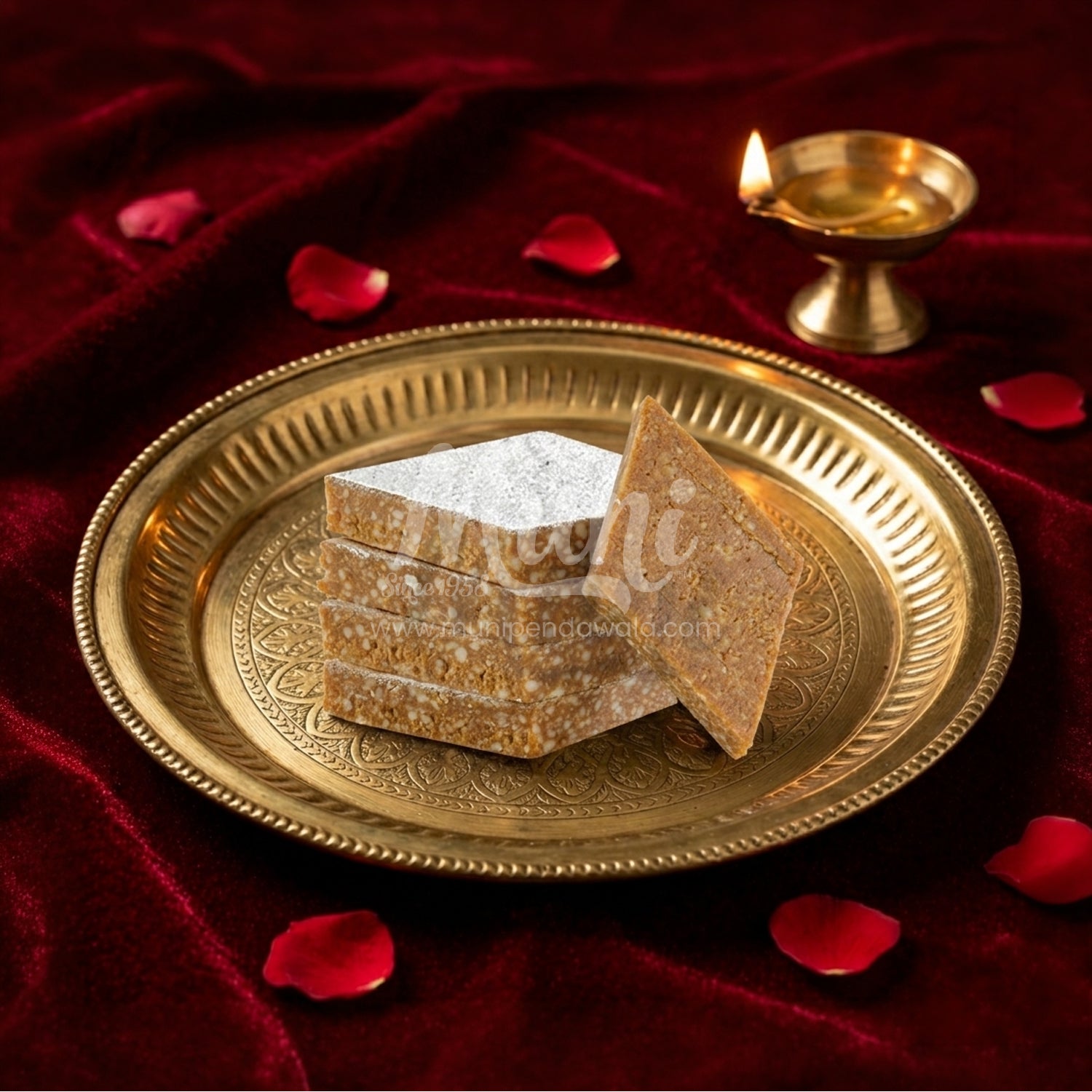 Jaggery Kaju Katri