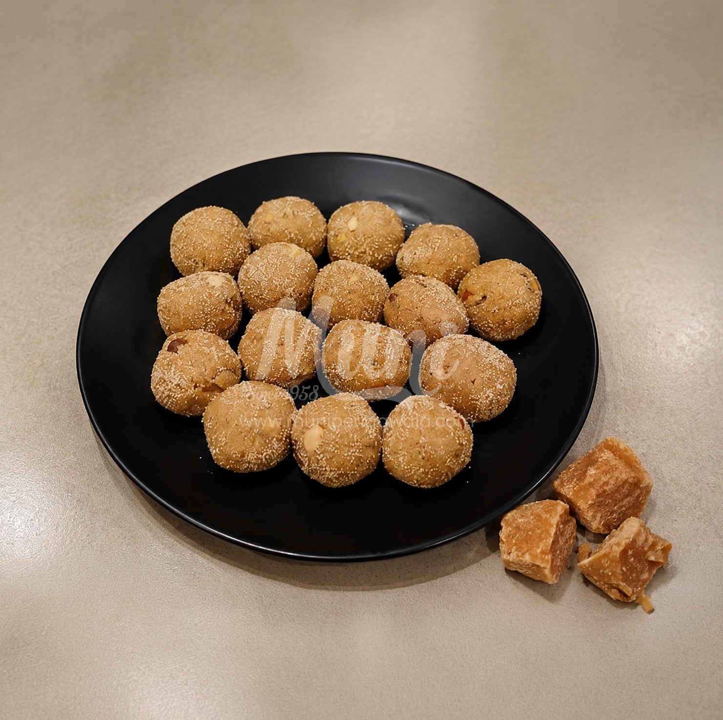 Jaggery Churma Ladoo