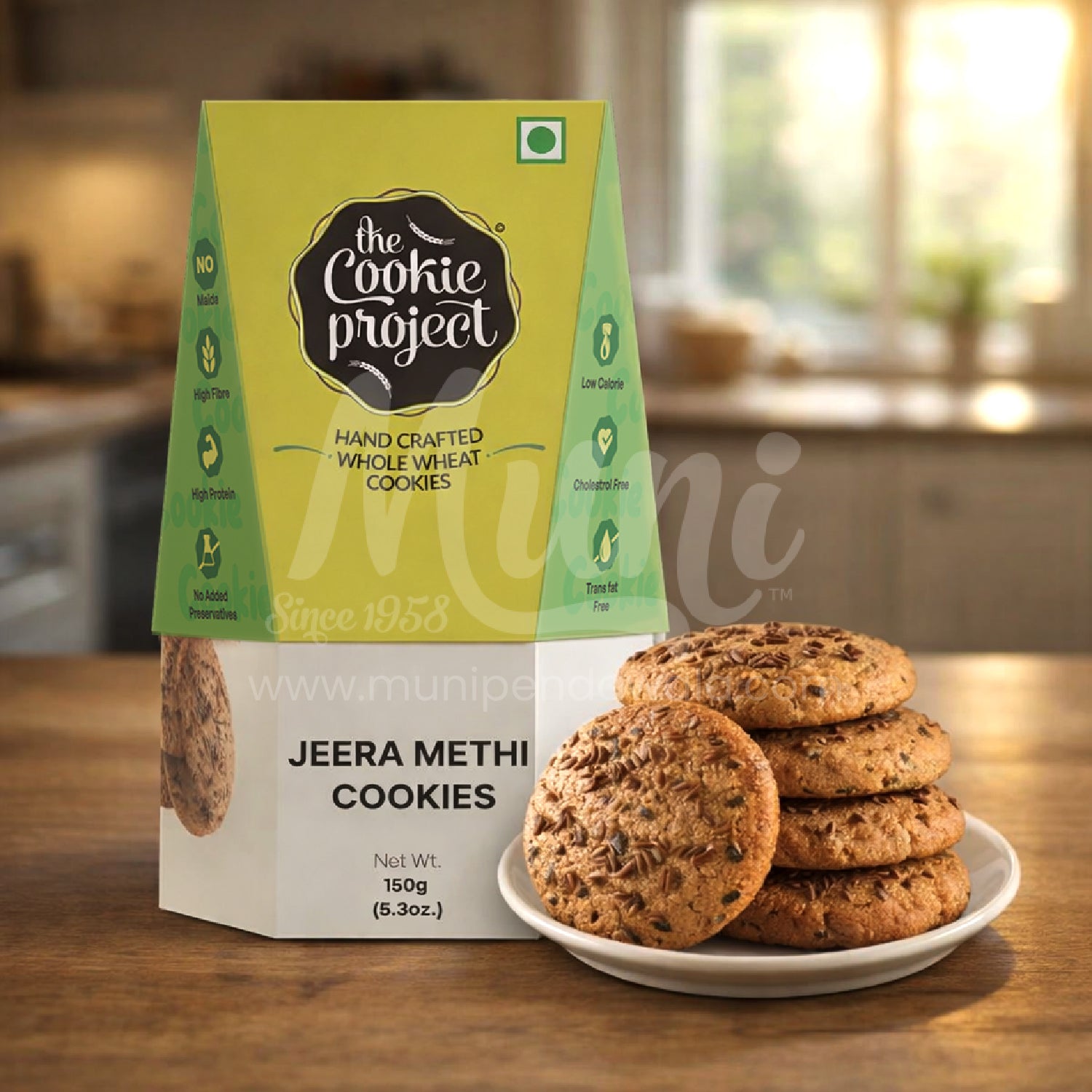 Jeera Methi Cookies