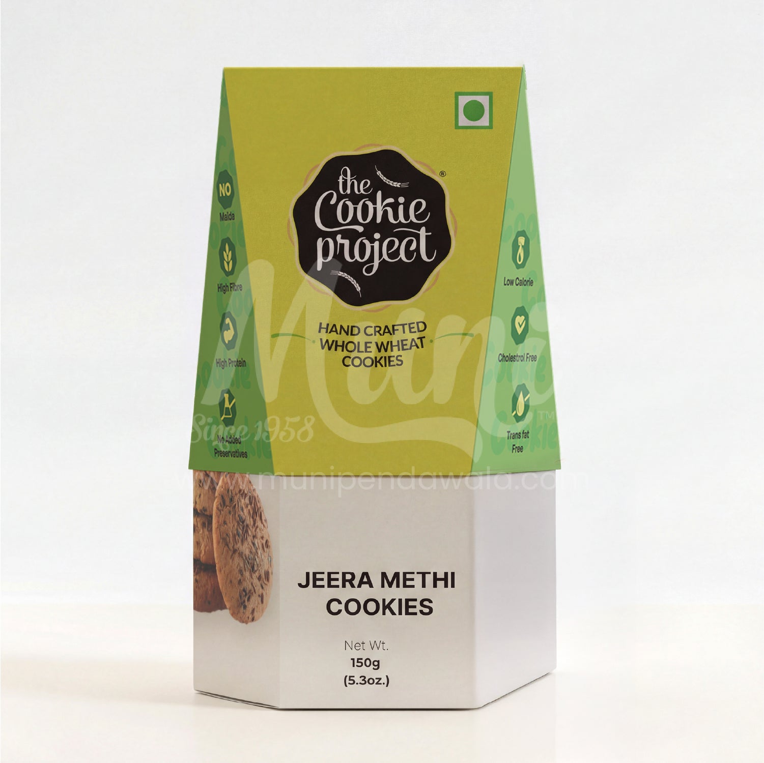 Jeera Methi Cookies