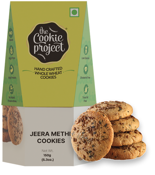 Jeera Methi Cookies