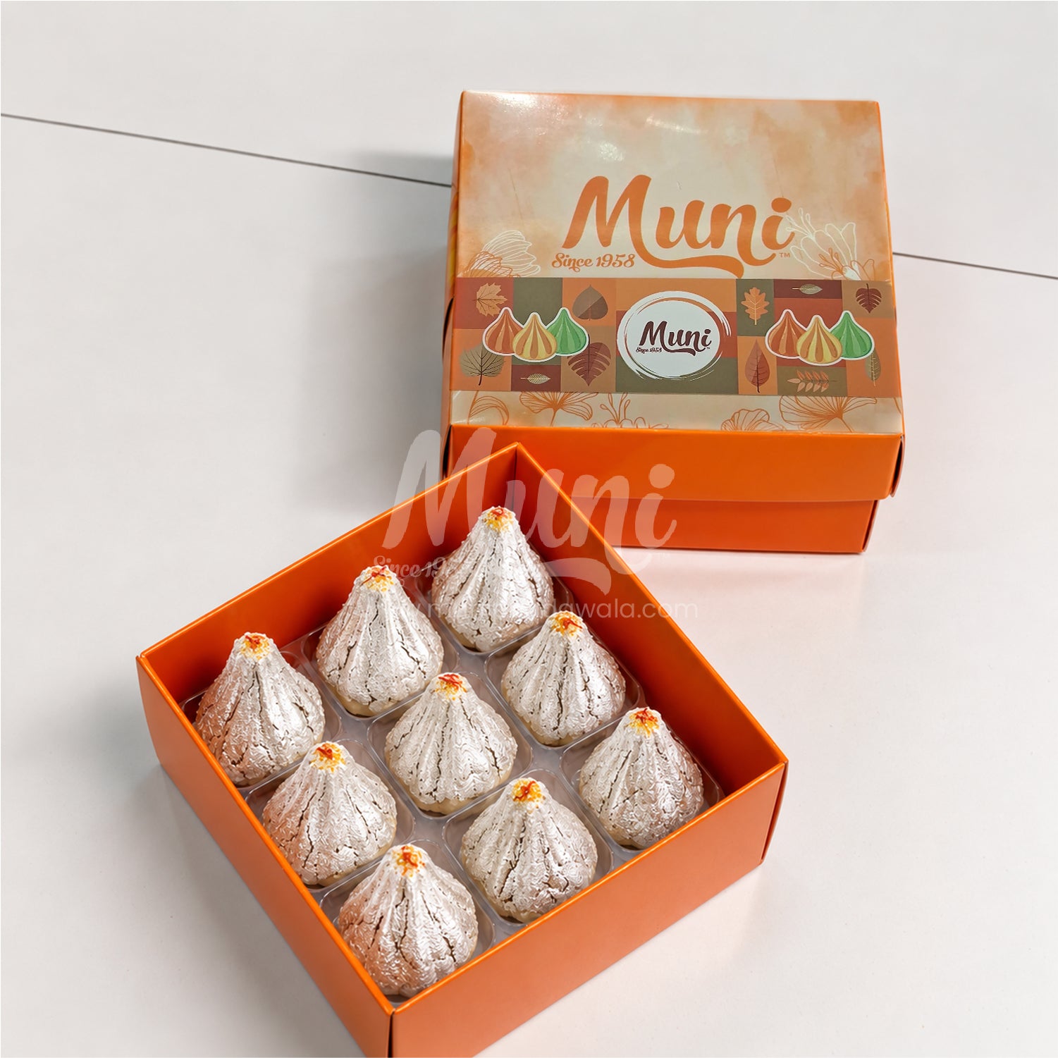 Kaju Kesar Dryfruit Modak