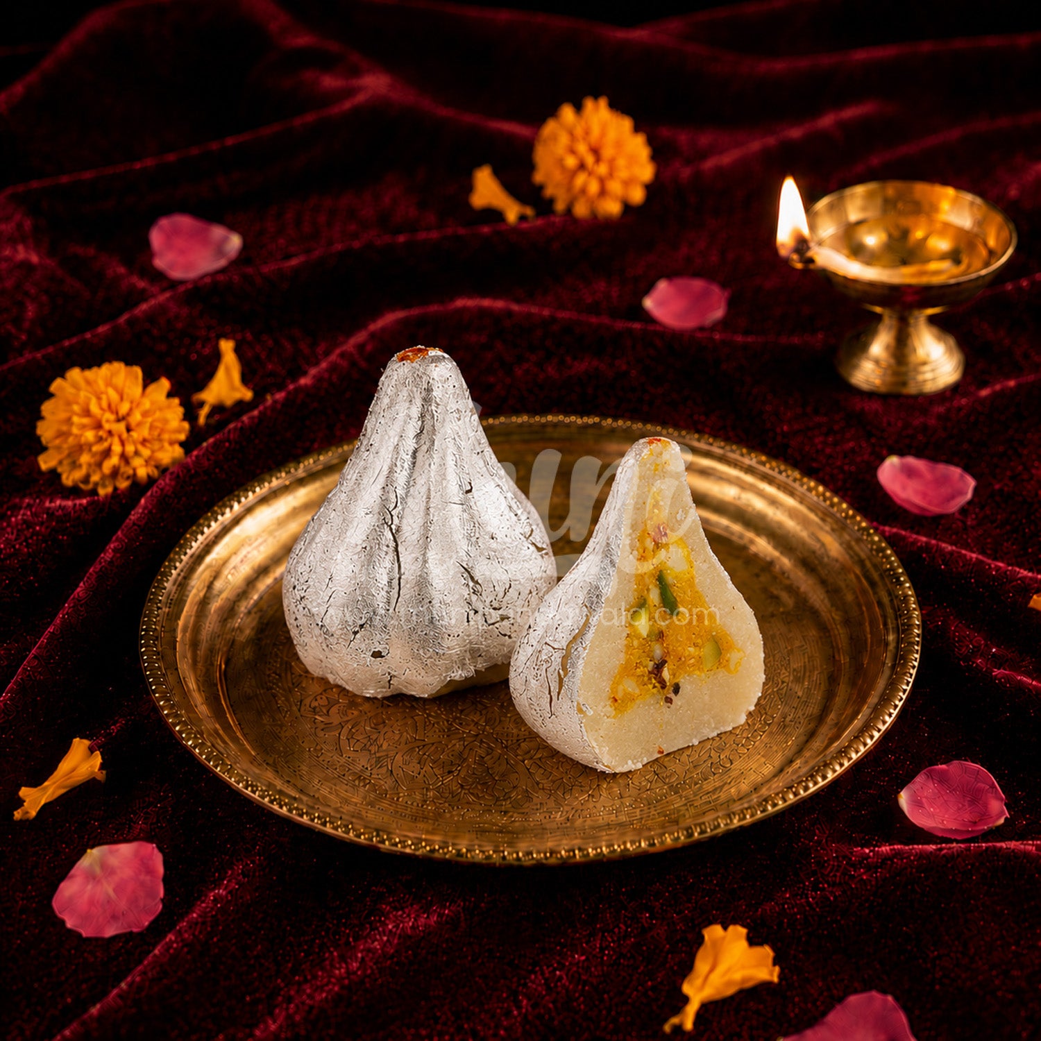 Kaju Kesar Dryfruit Modak