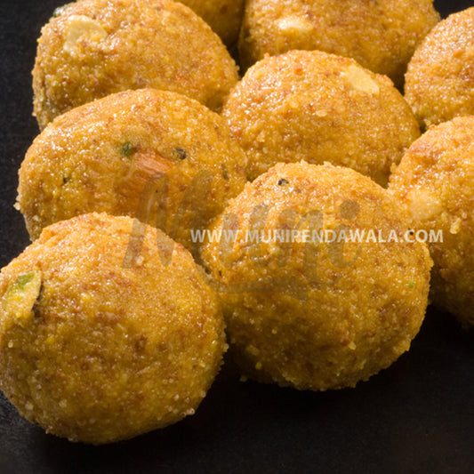 Kesar Dry Fruit Besan Ladoo