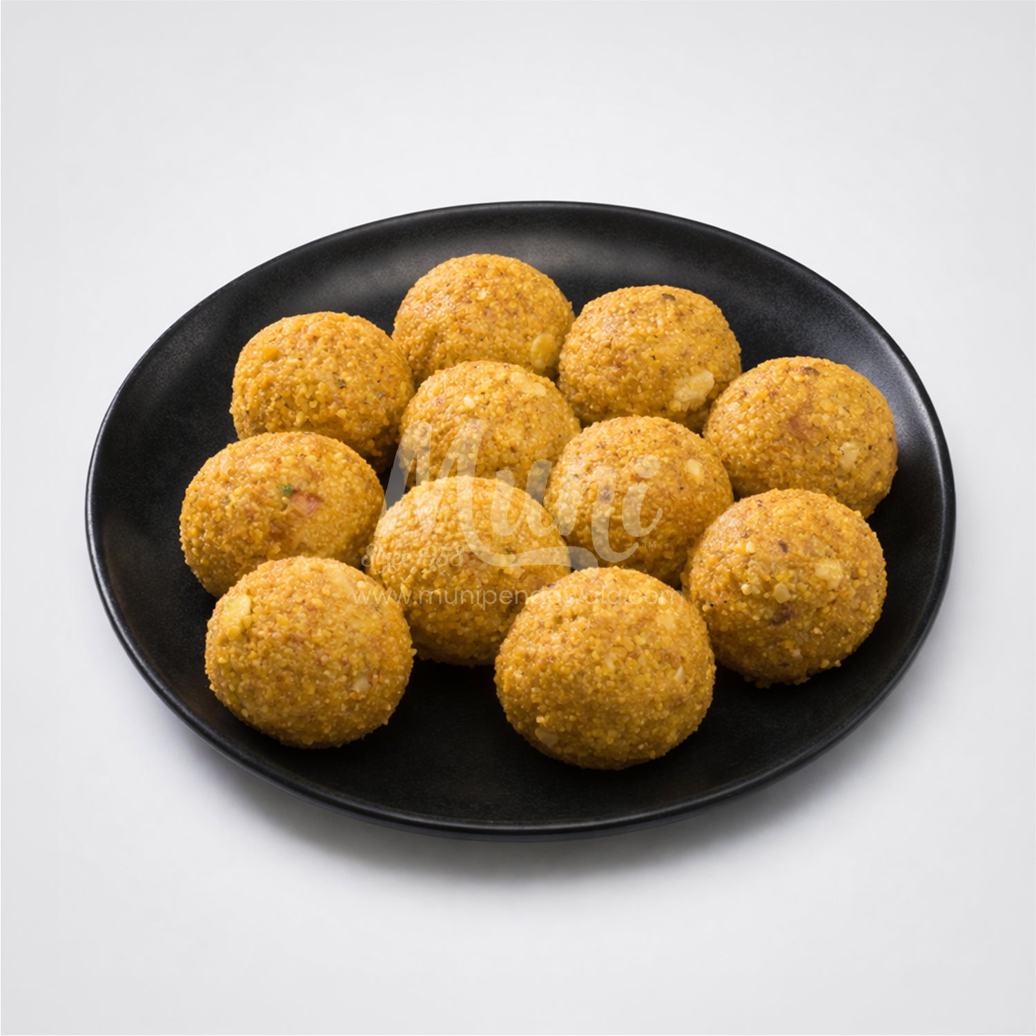 Kesar Dry Fruit Besan Ladoo