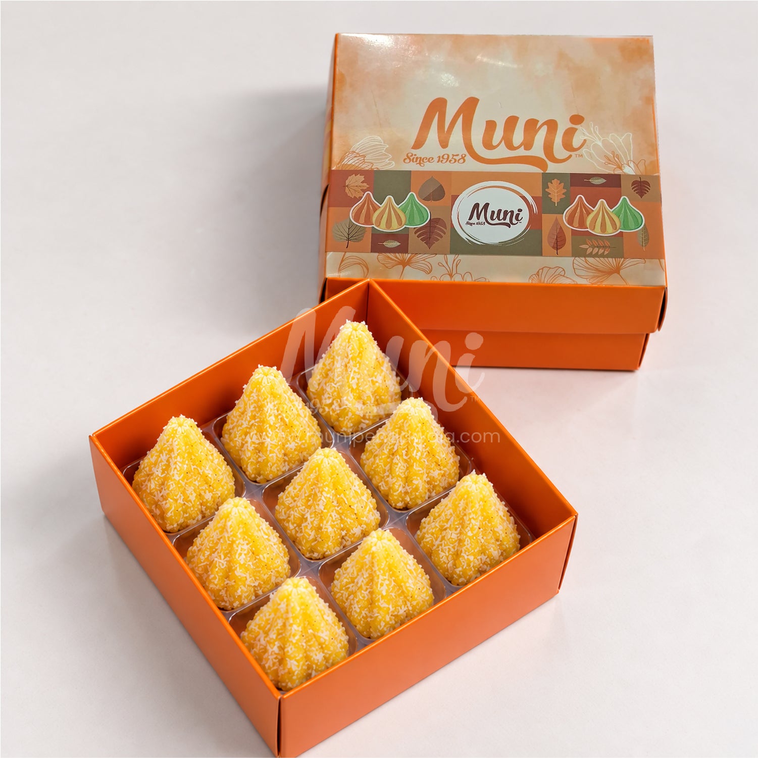 Kesar Coconut Modak
