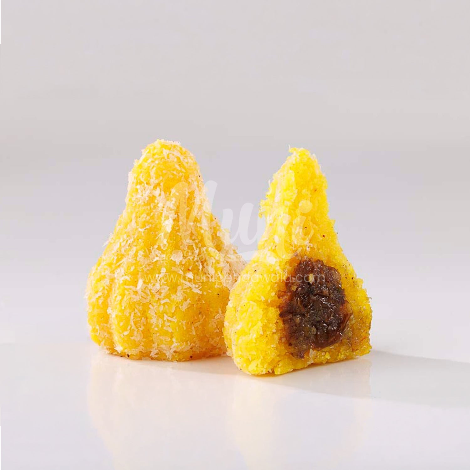 Kesar Coconut Modak