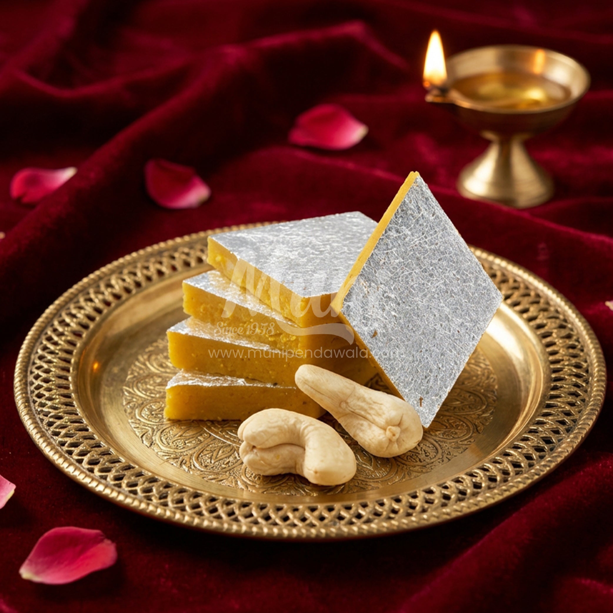 Kesar Kaju Katri