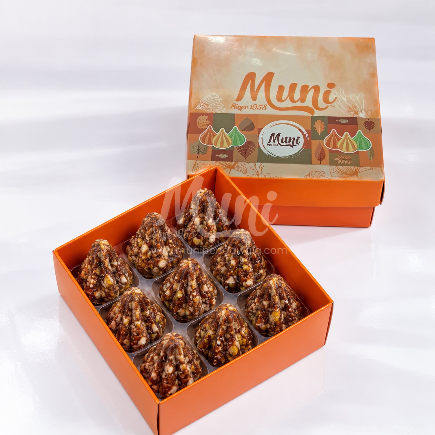 Khajoor Dryfruit Sugarless Modak