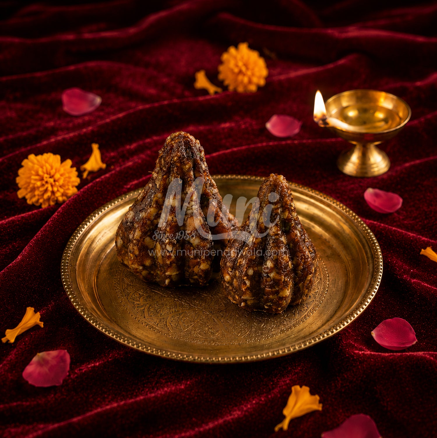 Khajoor Dryfruit Sugarless Modak