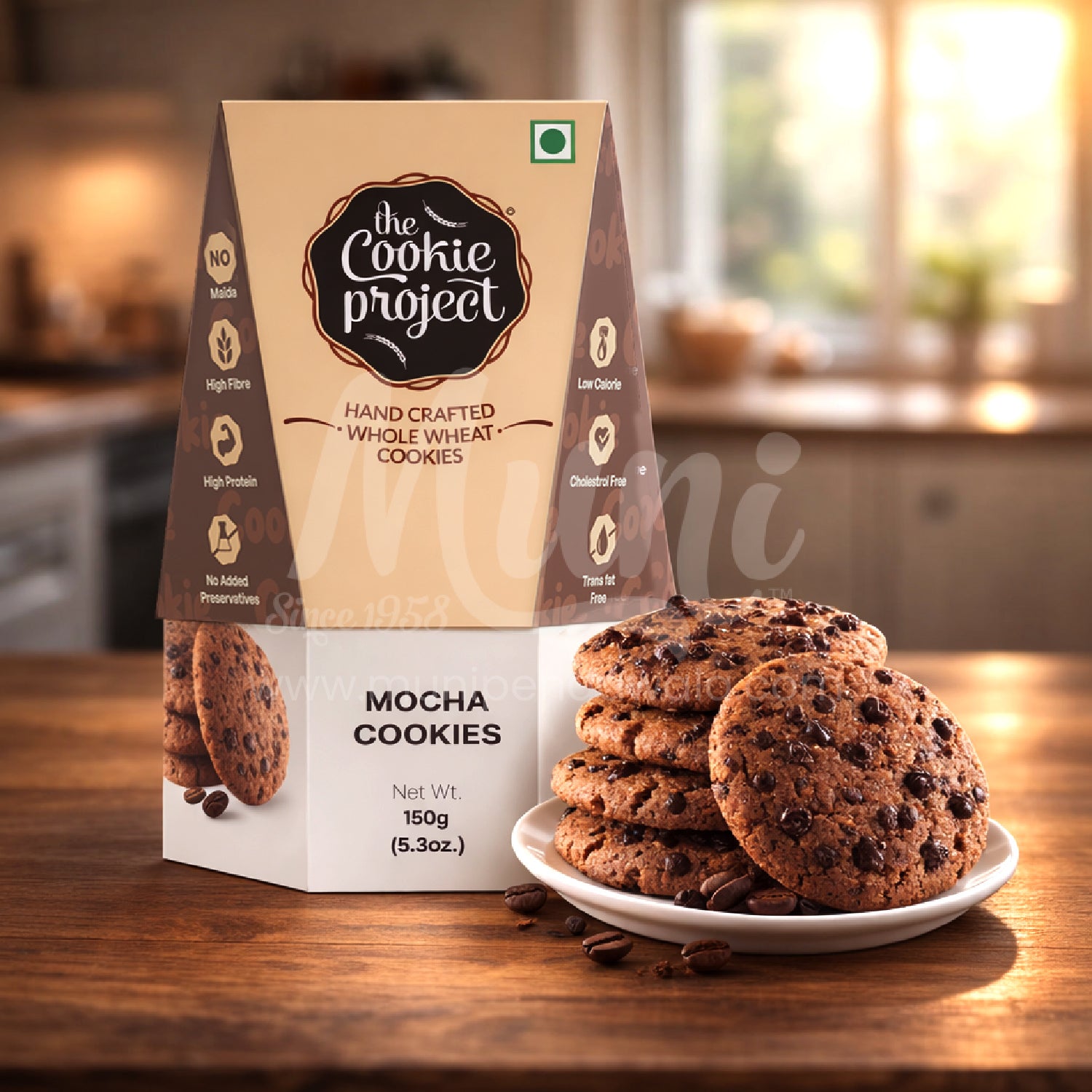 Mocha Cookies