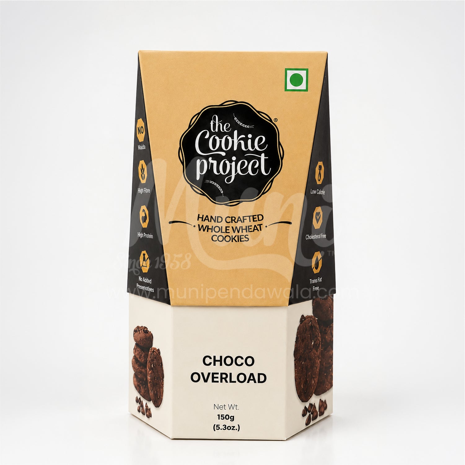 Choco Overload Whole Wheat Cookies