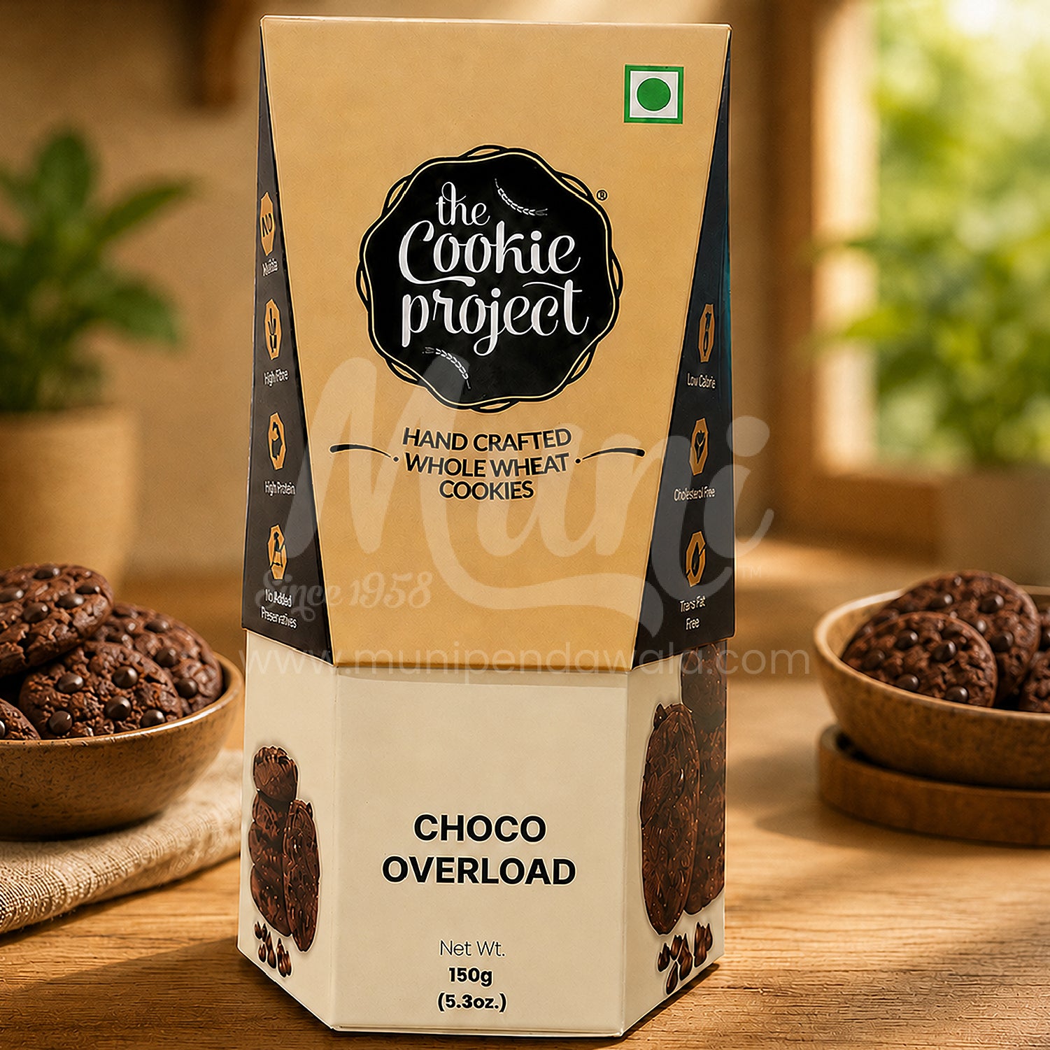 Choco Overload Whole Wheat Cookies