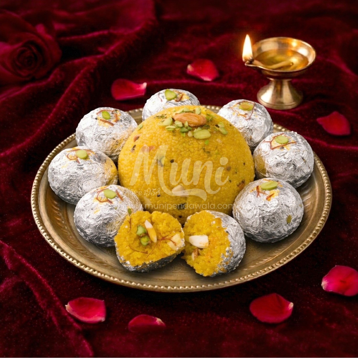 Motichoor Ladoo