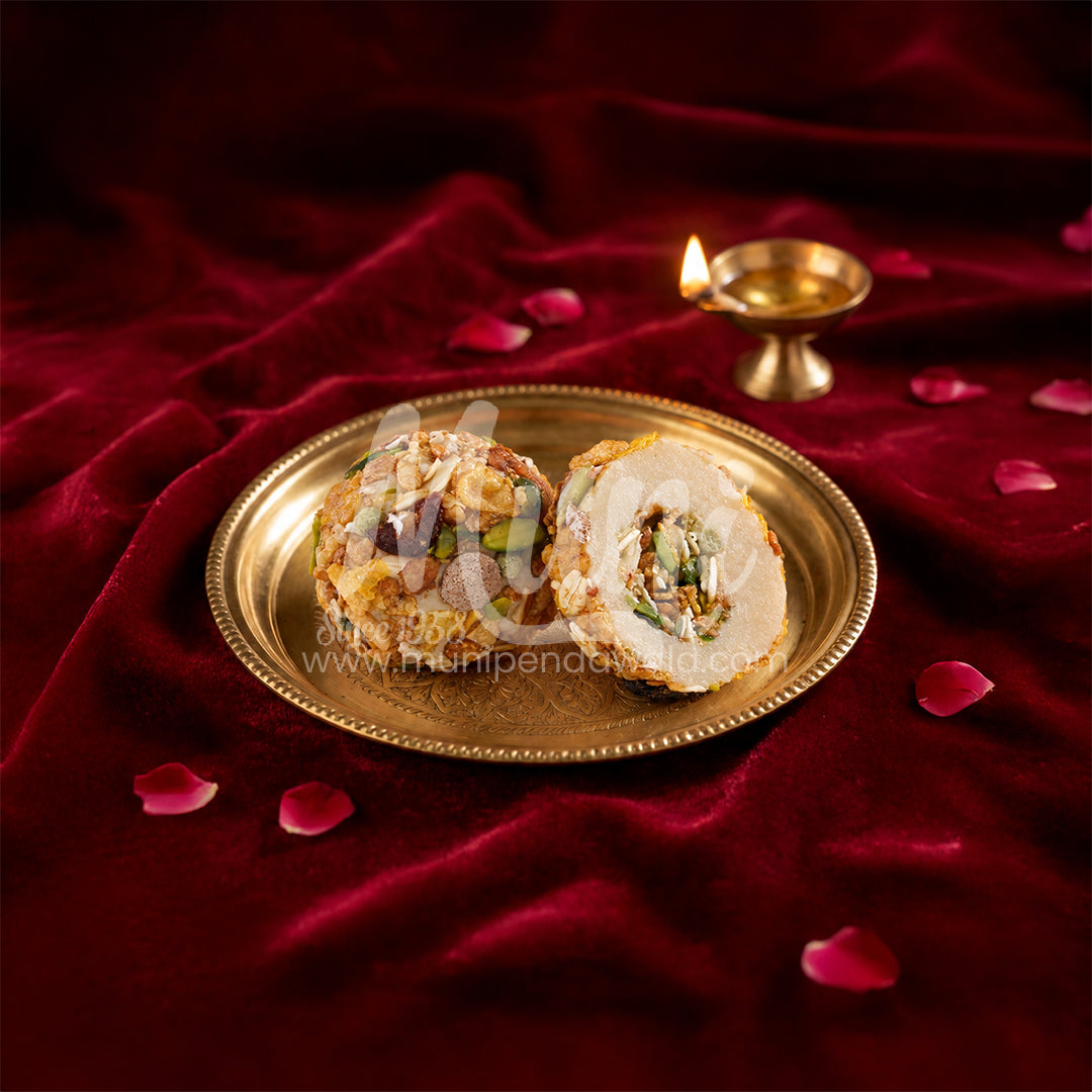 Nutty Muesli Ladoo