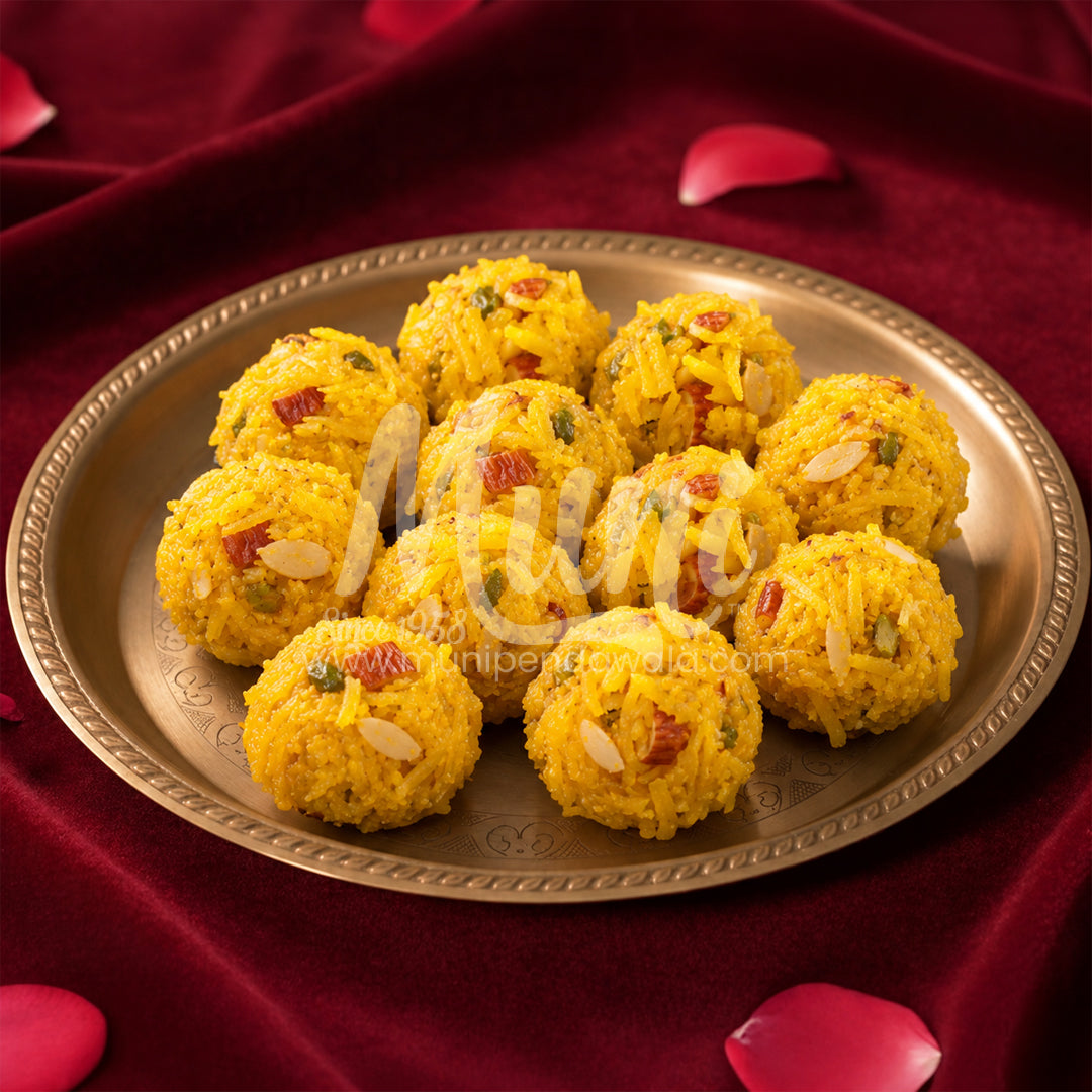 Nariyel Lachha Ladoo