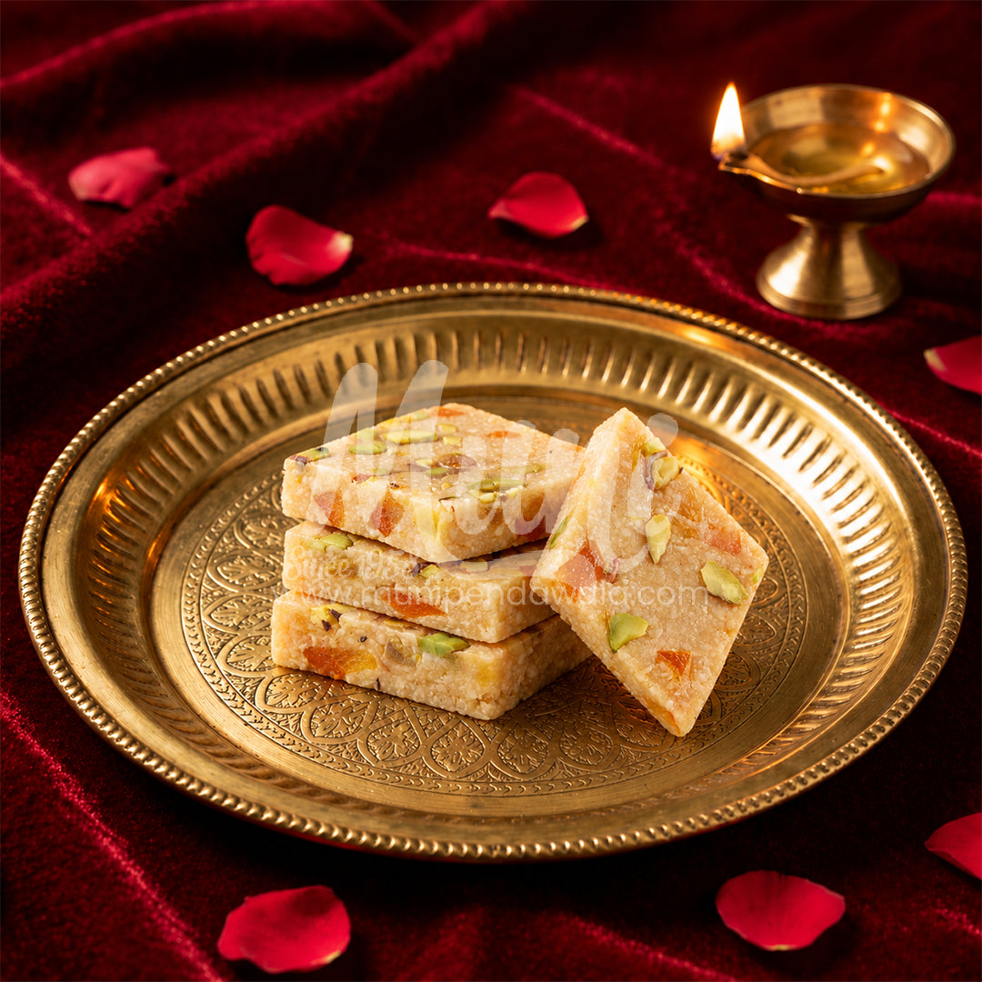 Orange Kaju katri