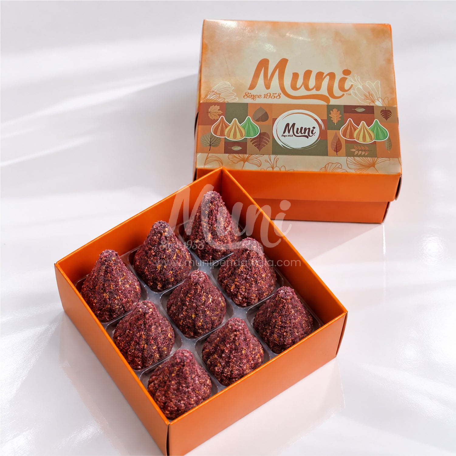 Rose Coconut Modak