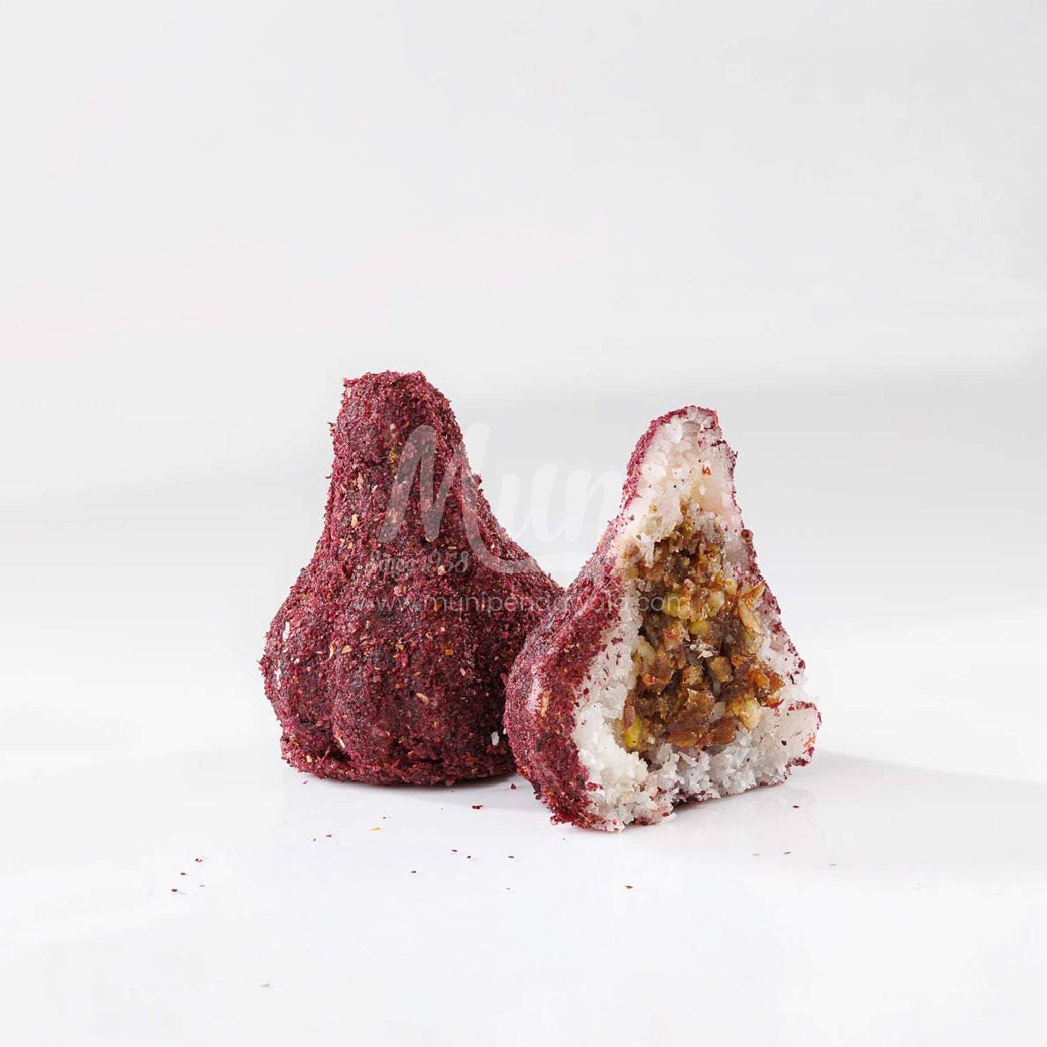 Rose Coconut Modak